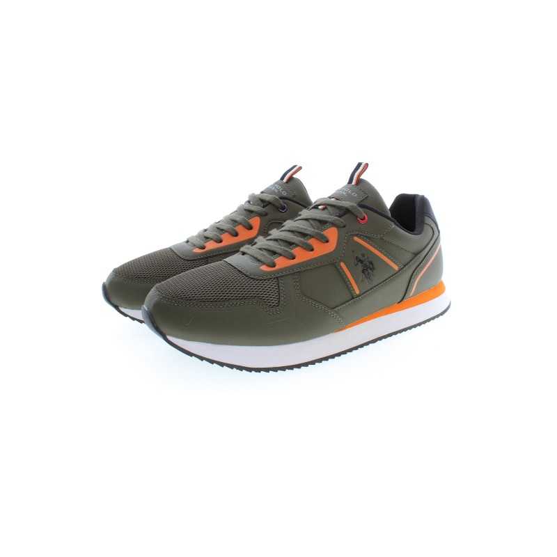 US POLO BEST PRICE GREEN MEN'S SPORTS SHOES