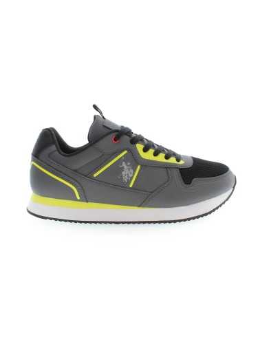 U.S. POLO BEST PRICE SNEAKERS UOMO GRIGIO