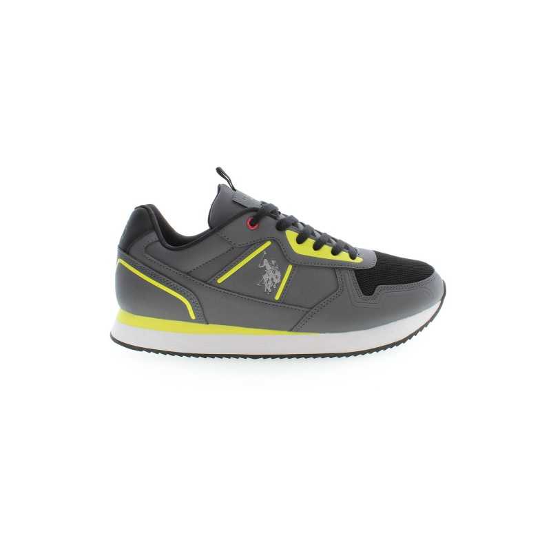 U.S. POLO BEST PRICE SNEAKERS UOMO GRIGIO