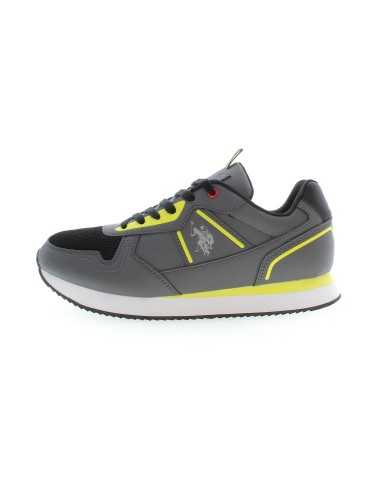 U.S. POLO BEST PRICE SNEAKERS UOMO GRIGIO