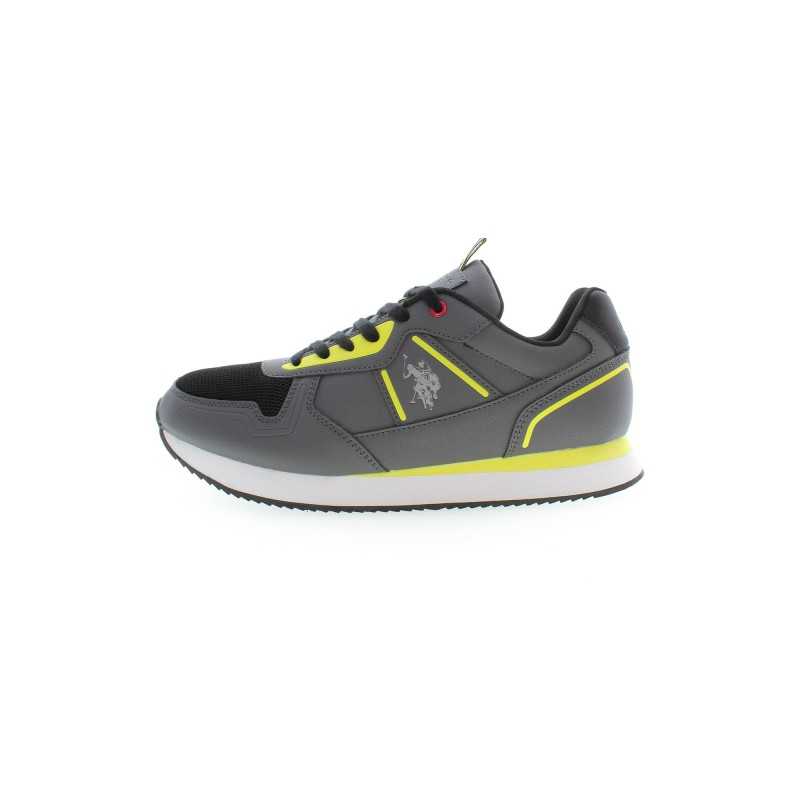 U.S. POLO BEST PRICE SNEAKERS UOMO GRIGIO