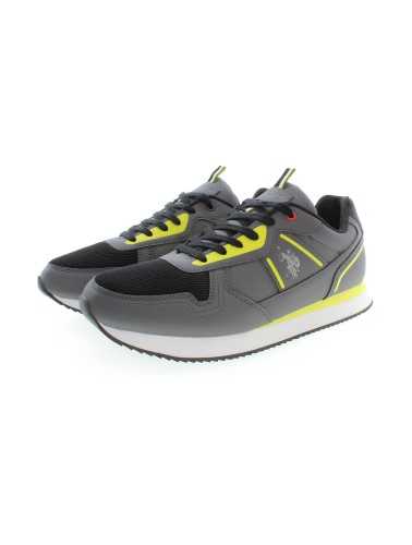 U.S. POLO BEST PRICE SNEAKERS UOMO GRIGIO