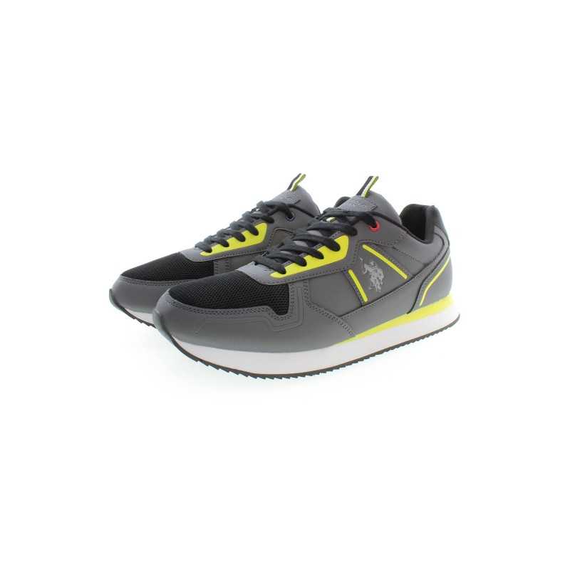 U.S. POLO BEST PRICE SNEAKERS UOMO GRIGIO