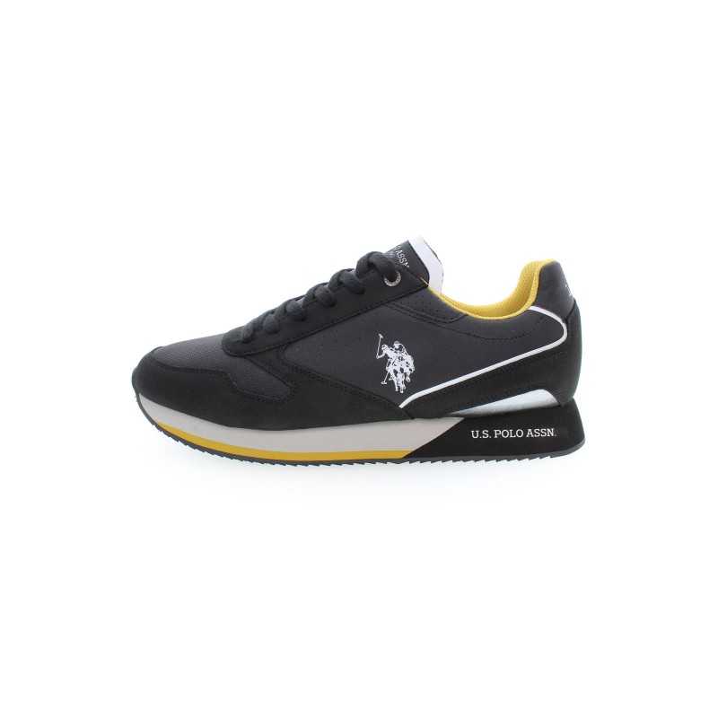 US POLO BEST PRICE BLACK MEN'S SPORTS SHOES