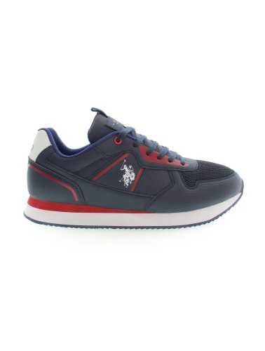 US POLO BEST PRICE BLUE MEN'S SPORTS SHOES