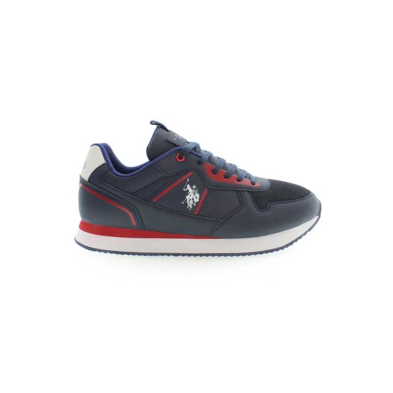 US POLO BEST PRICE BLUE MEN'S SPORTS SHOES