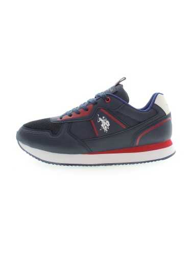 US POLO BEST PRICE BLUE MEN'S SPORTS SHOES