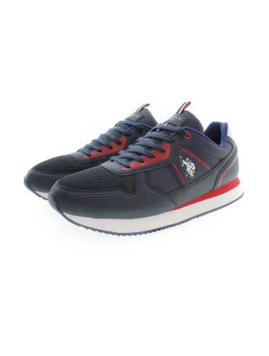 US POLO BEST PRICE BLUE MEN'S SPORTS SHOES