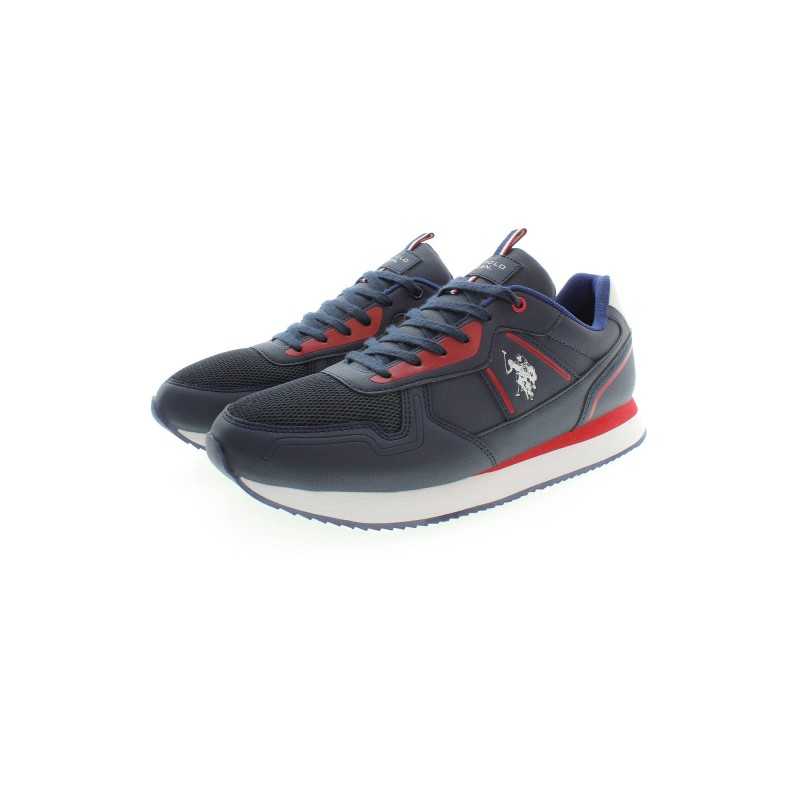 US POLO BEST PRICE BLUE MEN'S SPORTS SHOES