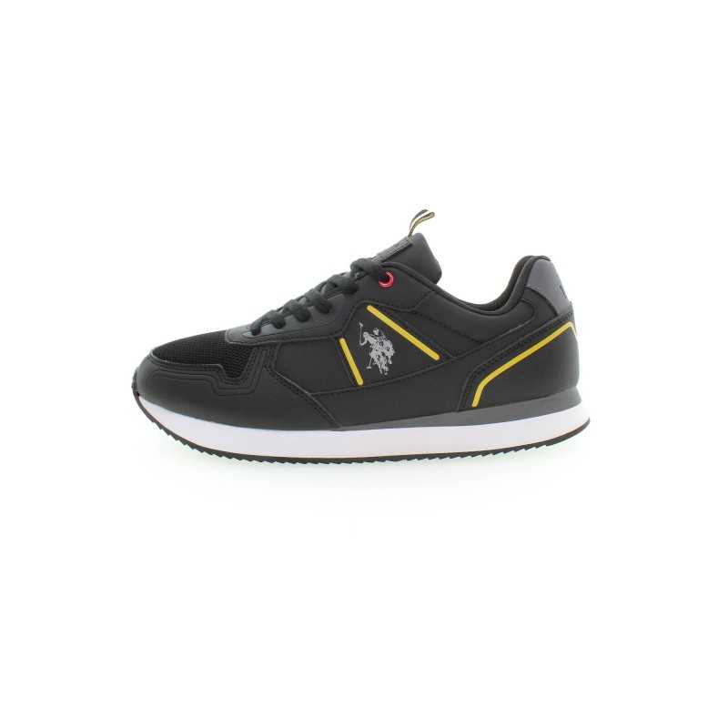 US POLO BEST PRICE BLACK MEN'S SPORTS SHOES