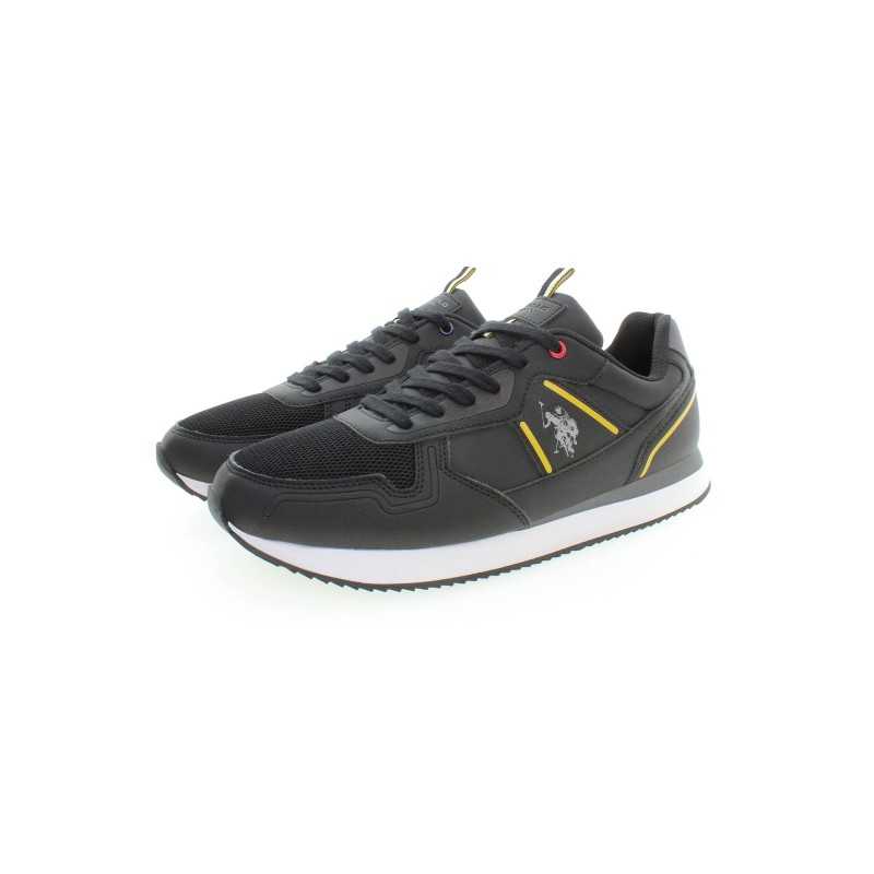 US POLO BEST PRICE BLACK MEN'S SPORTS SHOES