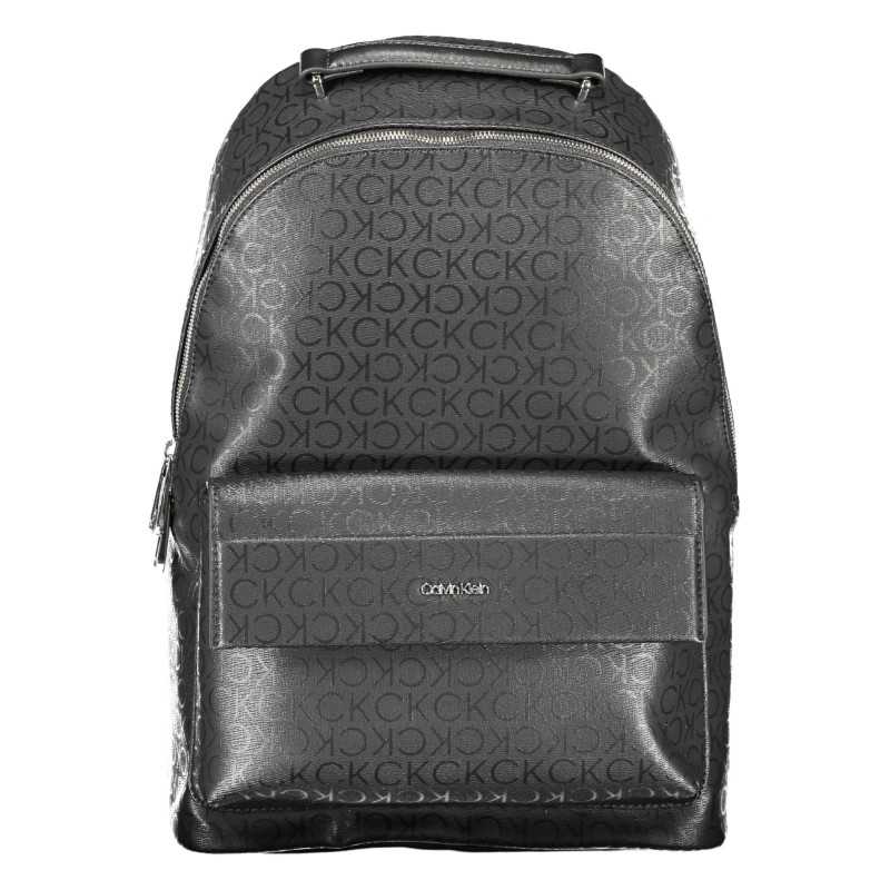 CALVIN KLEIN MEN'S BLACK BACKPACK