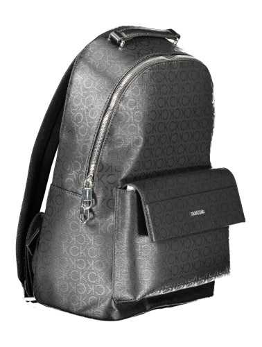 CALVIN KLEIN MEN'S BLACK BACKPACK