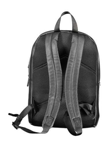 CALVIN KLEIN MEN'S BLACK BACKPACK