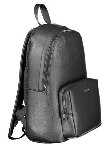 CALVIN KLEIN MEN'S BLACK BACKPACK