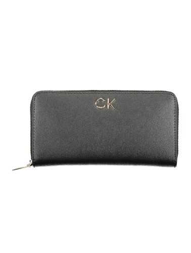 CALVIN KLEIN PORTAFOGLIO DONNA NERO