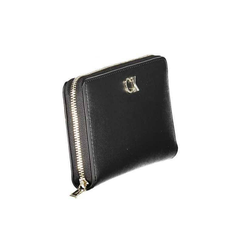 CALVIN KLEIN WOMEN'S BLACK WALLET