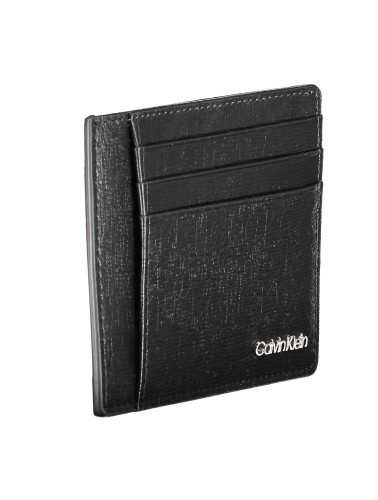 CALVIN KLEIN BLACK MEN'S WALLET