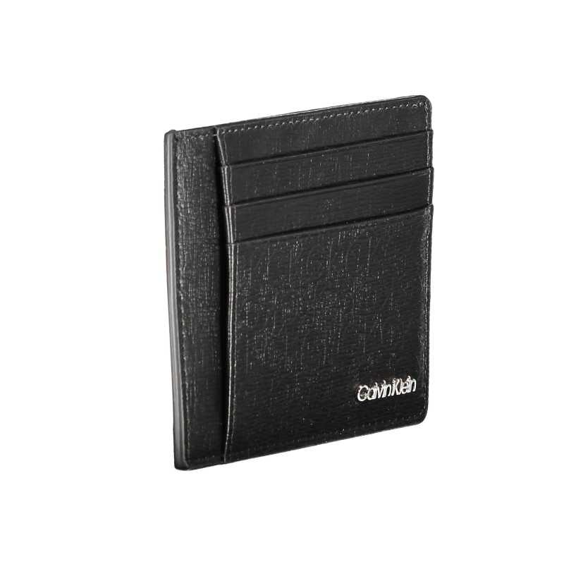 CALVIN KLEIN BLACK MEN'S WALLET