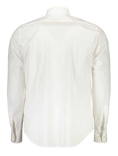 LA MARTINA MEN'S WHITE LONG SLEEVE SHIRT