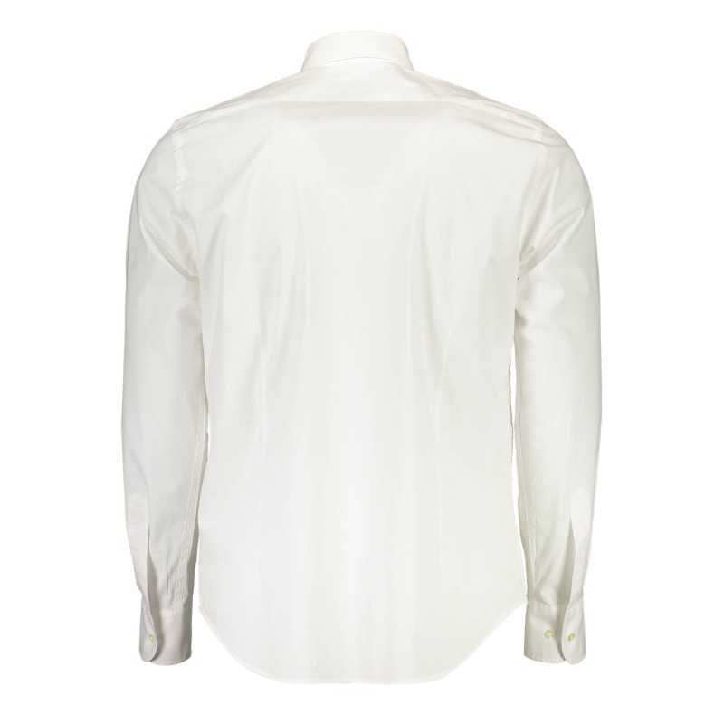 LA MARTINA MEN'S WHITE LONG SLEEVE SHIRT