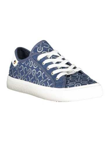 US POLO ASSN. BLUE WOMEN'S SPORTS SHOES