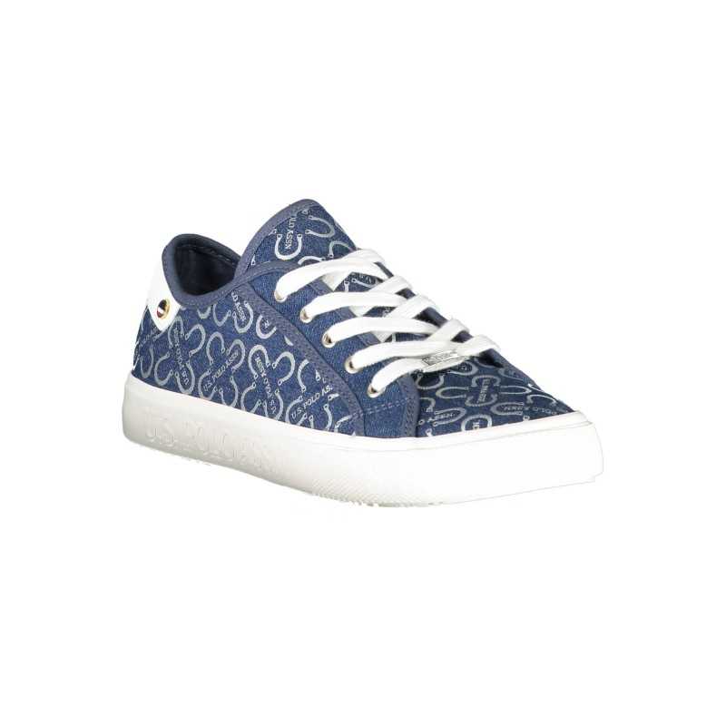 US POLO ASSN. BLUE WOMEN'S SPORTS SHOES