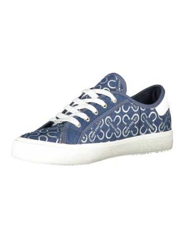 US POLO ASSN. BLUE WOMEN'S SPORTS SHOES