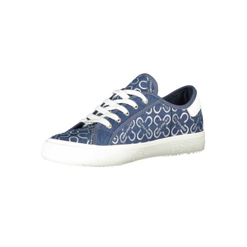 US POLO ASSN. BLUE WOMEN'S SPORTS SHOES