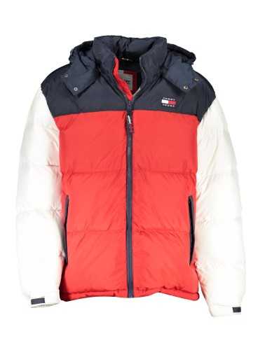 TOMMY HILFIGER MEN'S BLUE DOWN JACKET