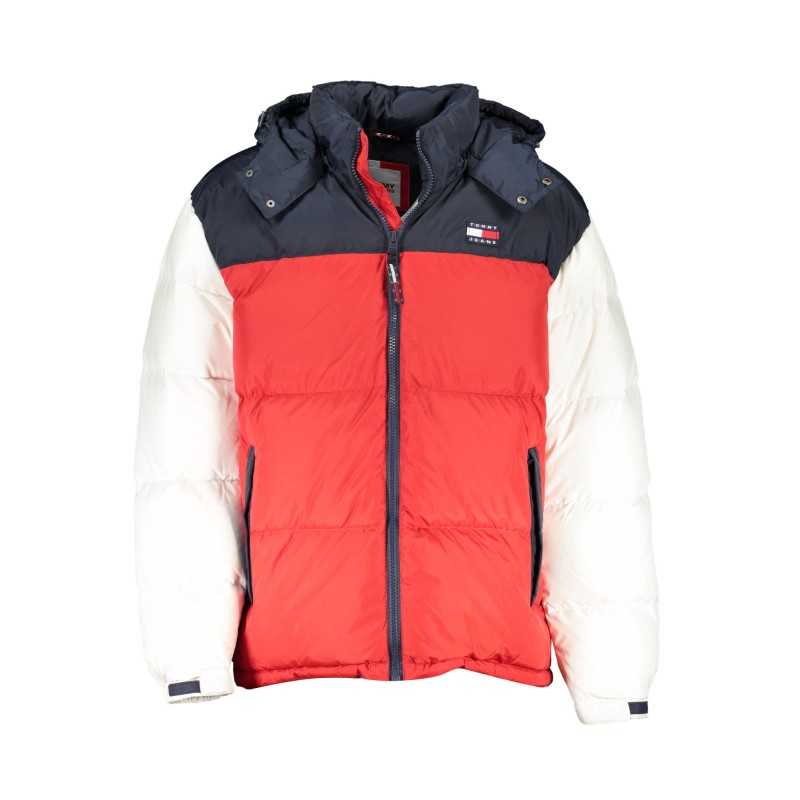 TOMMY HILFIGER MEN'S BLUE DOWN JACKET