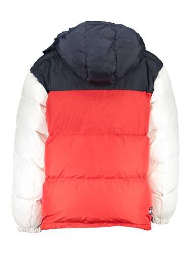 TOMMY HILFIGER MEN'S BLUE DOWN JACKET