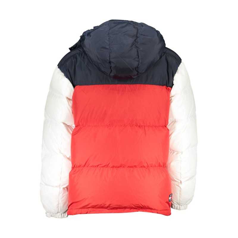 TOMMY HILFIGER MEN'S BLUE DOWN JACKET