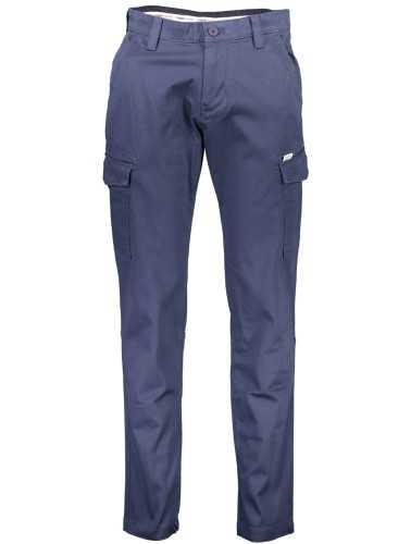 TOMMY HILFIGER BLUE MEN'S TROUSERS