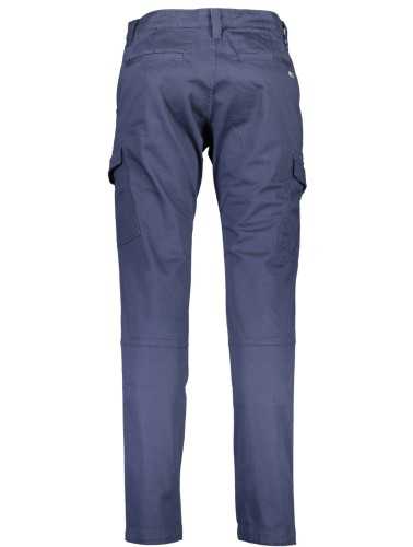 TOMMY HILFIGER BLUE MEN'S TROUSERS