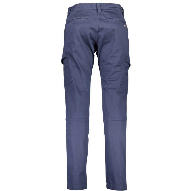 TOMMY HILFIGER BLUE MEN'S TROUSERS