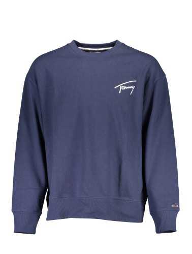 TOMMY HILFIGER SWEATSHIRT WITHOUT ZIP MAN BLUE