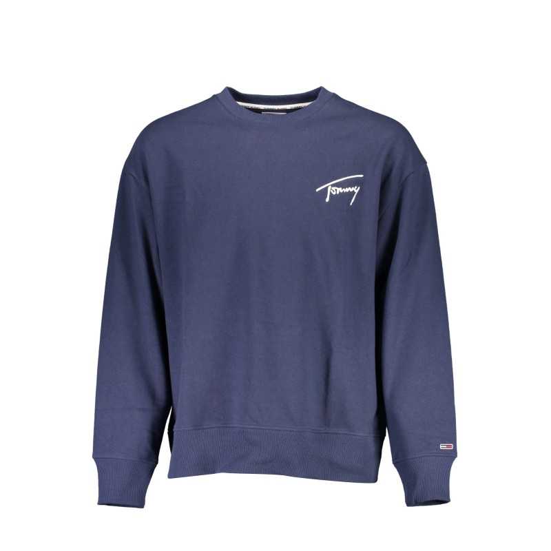 TOMMY HILFIGER SWEATSHIRT WITHOUT ZIP MAN BLUE