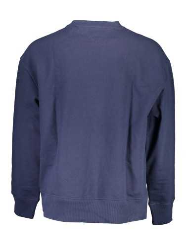 TOMMY HILFIGER SWEATSHIRT WITHOUT ZIP MAN BLUE