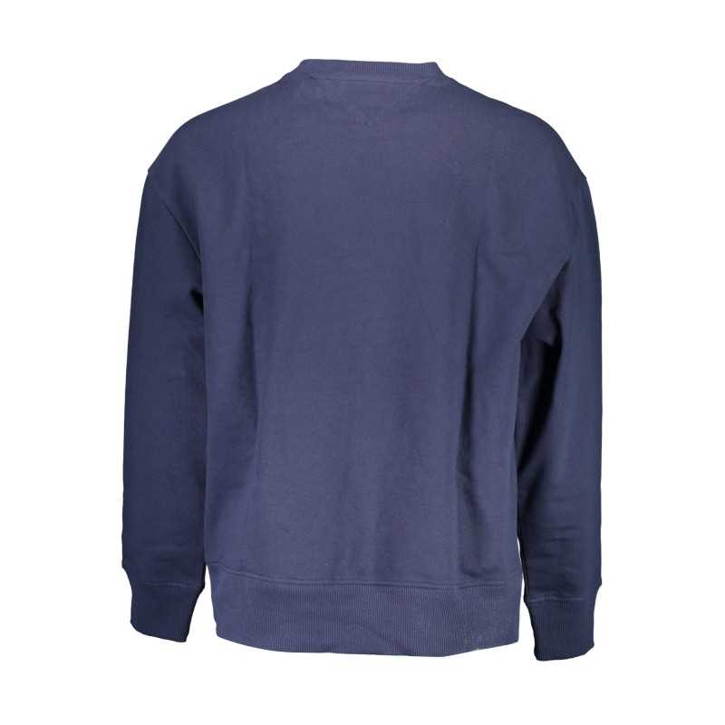 TOMMY HILFIGER SWEATSHIRT WITHOUT ZIP MAN BLUE