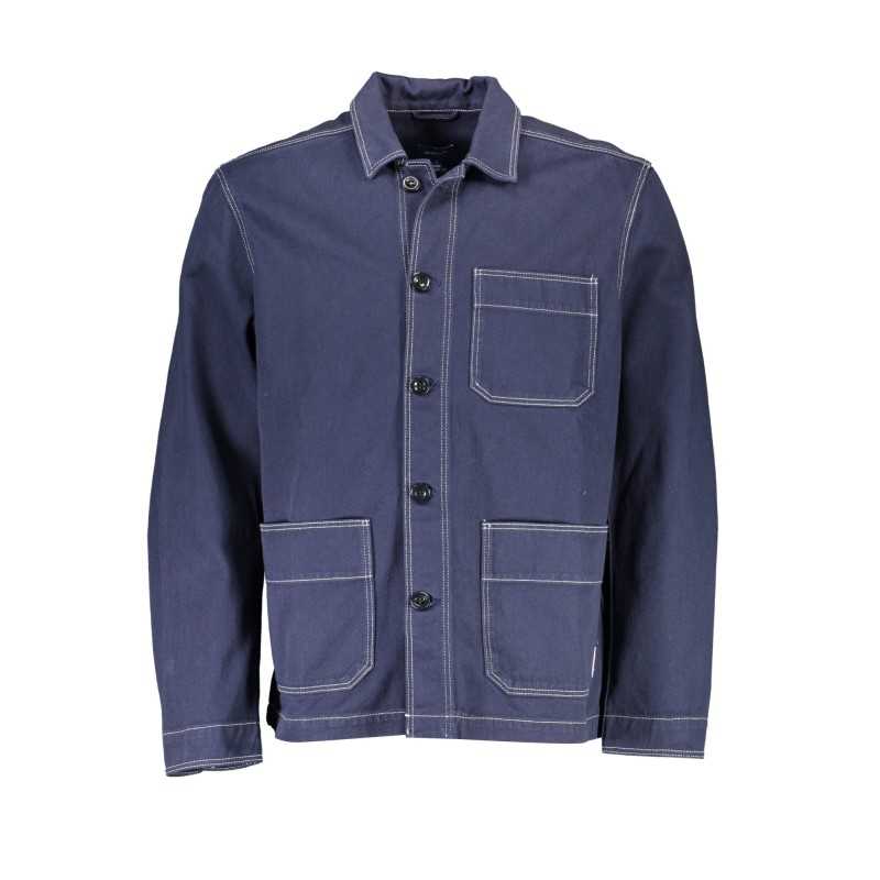 GANT GIACCA SPORTIVA UOMO BLU