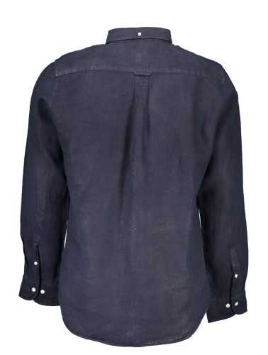 GANT CAMICIA MANICHE LUNGHE UOMO BLU