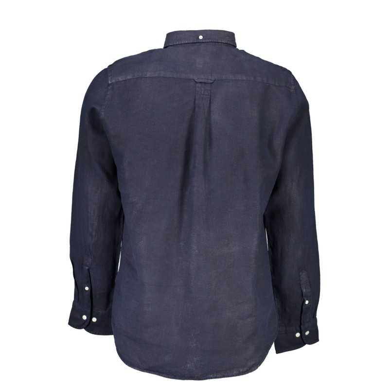 GANT MEN'S BLUE LONG SLEEVE SHIRT