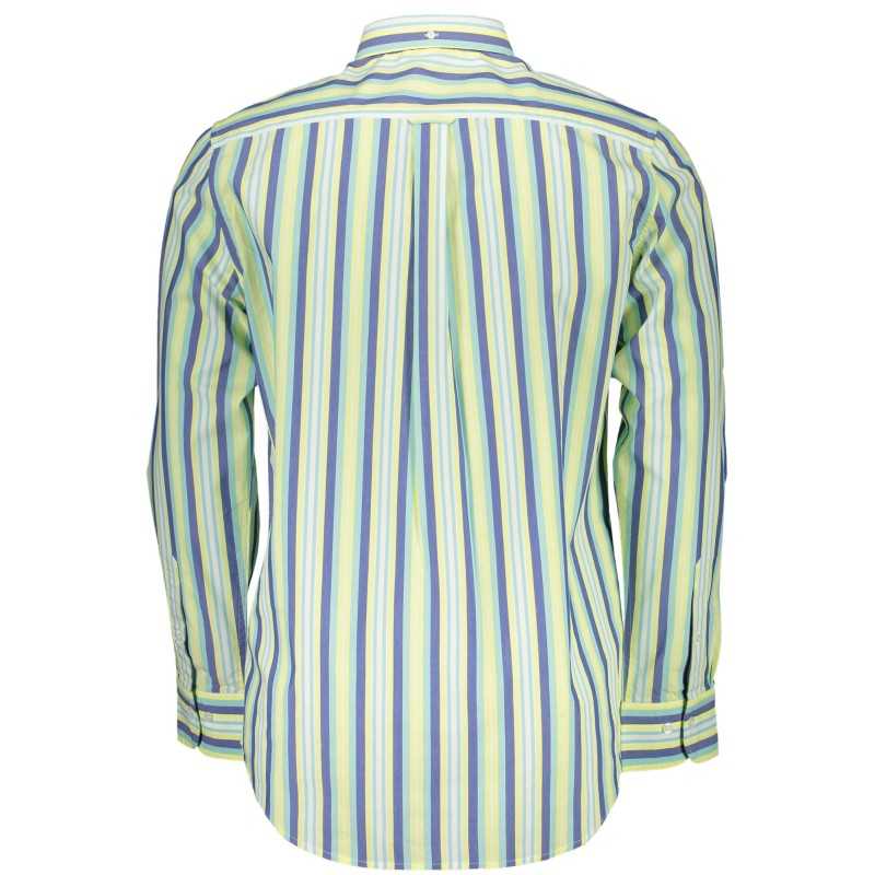 GANT CAMICIA MANICHE LUNGHE UOMO GIALLO