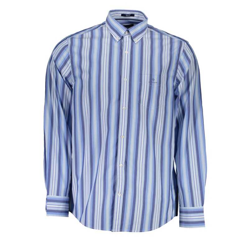 GANT MEN'S LONG SLEEVE SHIRT LIGHT BLUE