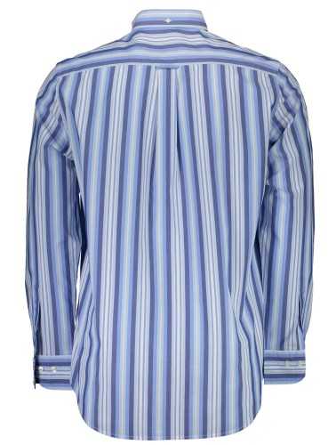 GANT CAMICIA MANICHE LUNGHE UOMO AZZURRO