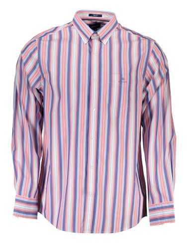 GANT CAMICIA MANICHE LUNGHE UOMO ROSA