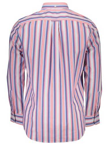 GANT CAMICIA MANICHE LUNGHE UOMO ROSA