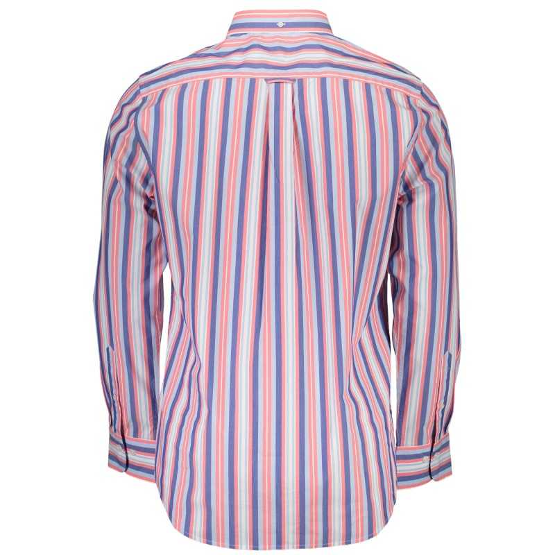 GANT MEN'S LONG SLEEVE PINK SHIRT