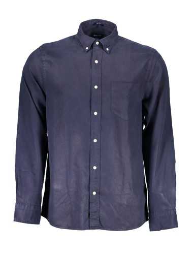 GANT MEN'S BLUE LONG SLEEVE SHIRT